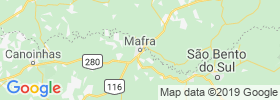 Mafra map
